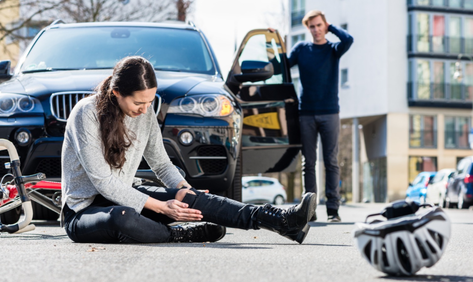 Pedestrian Accident